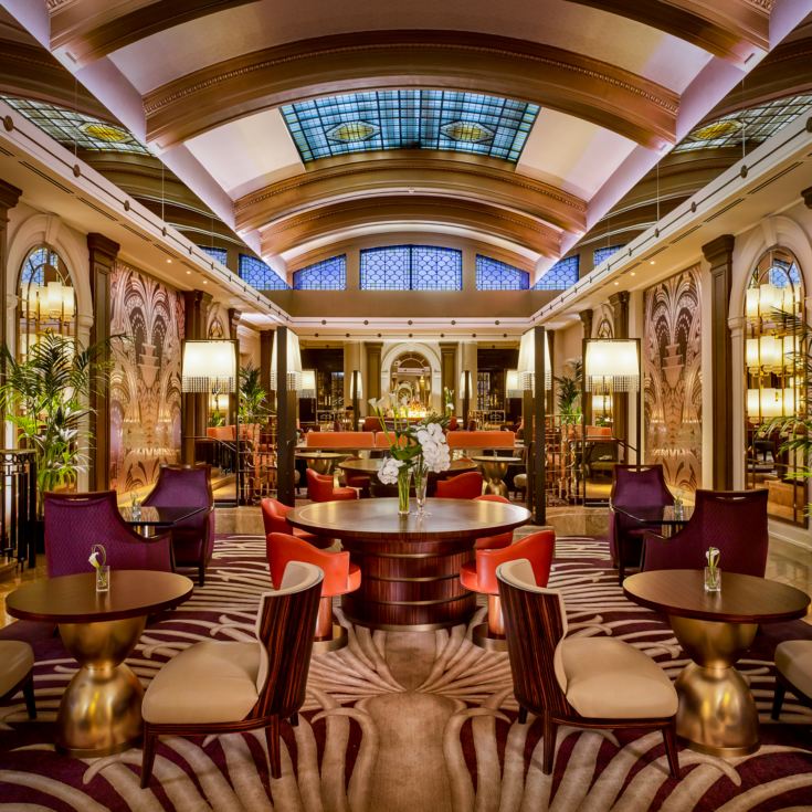 Champagne Afternoon Tea for Two at Sheraton Grand London Park Lane Hotel product image