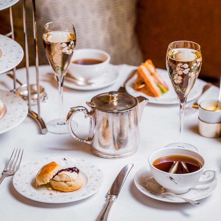 Champagne Afternoon Tea for Two at Sheraton Grand London Park Lane Hotel product image