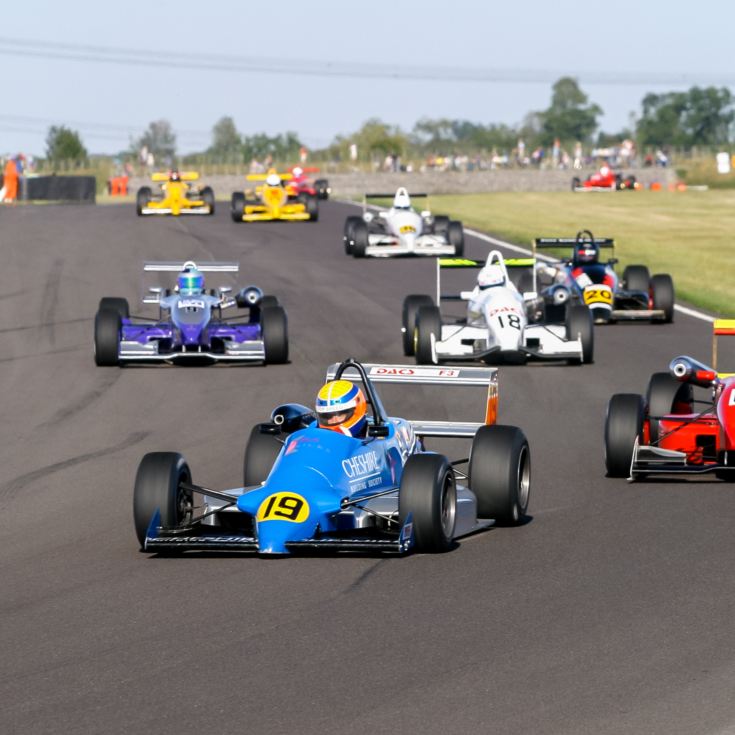 Single Seater Racing Car Driving product image