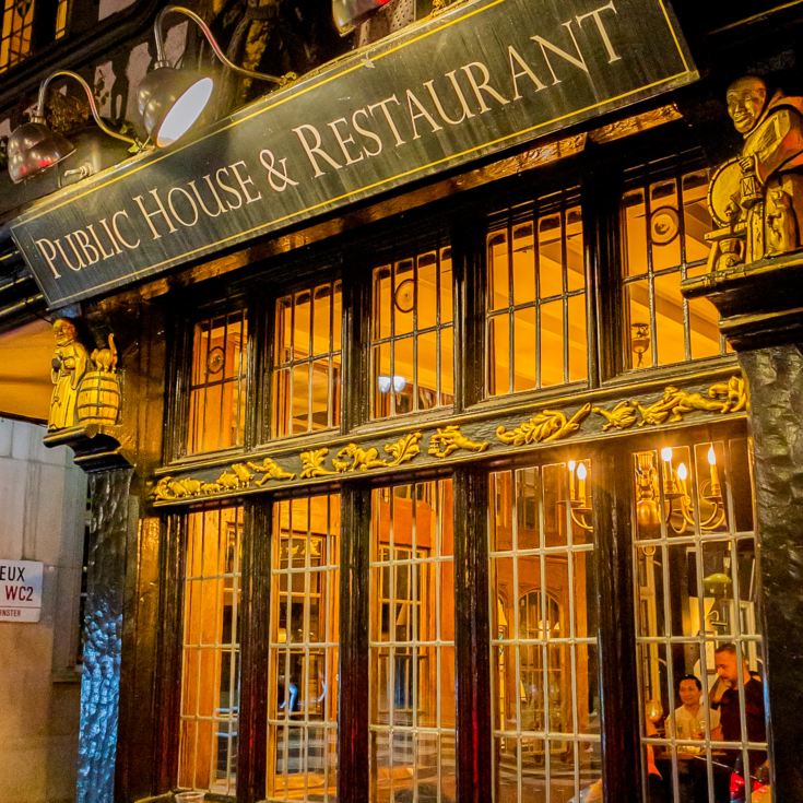 Haunted London Pub Tour for Two product image