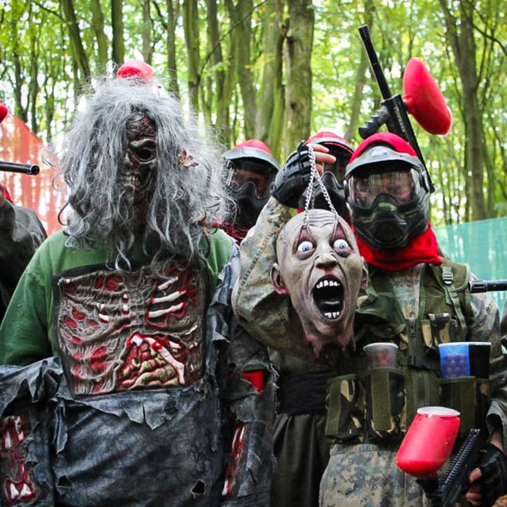 Zombie Paintball for Two product image
