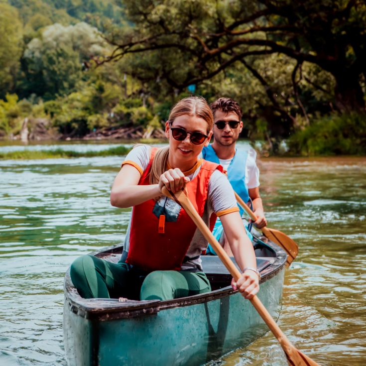 Canadian Canoeing Adventure Day For Two product image