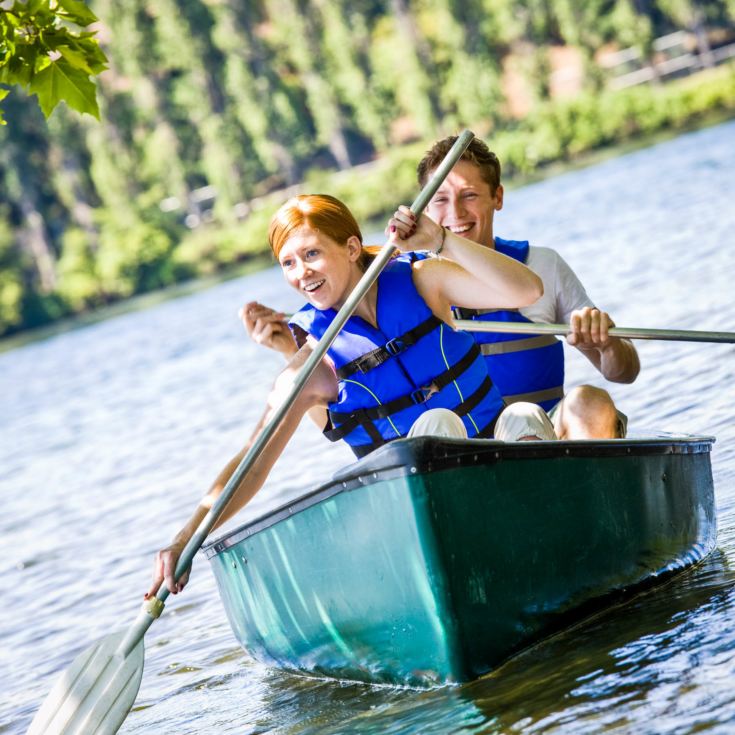 Canadian Canoeing Adventure Day For Two product image