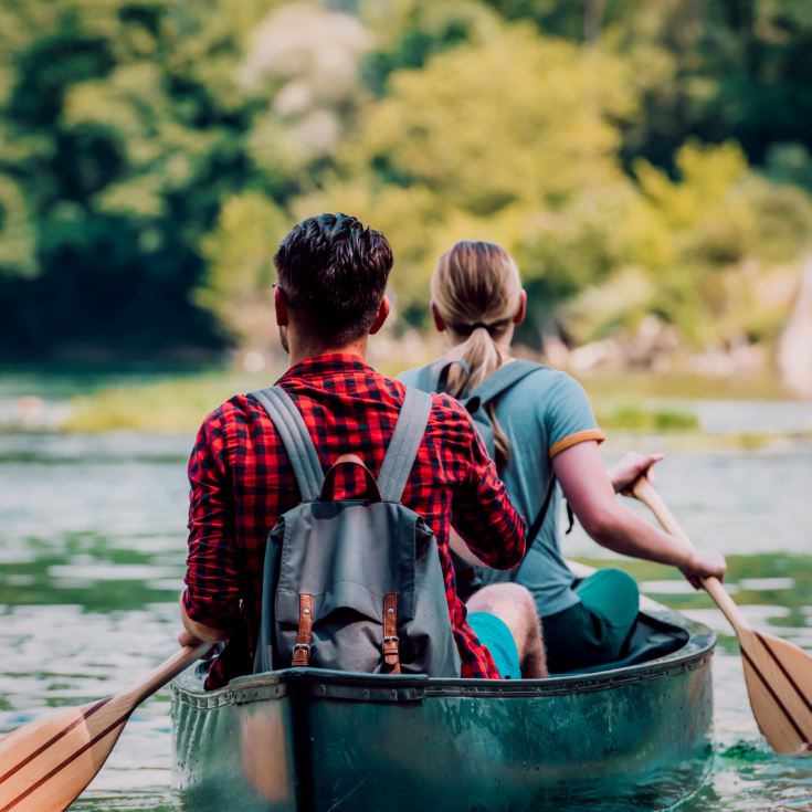Canadian Canoeing Adventure Day For Two product image