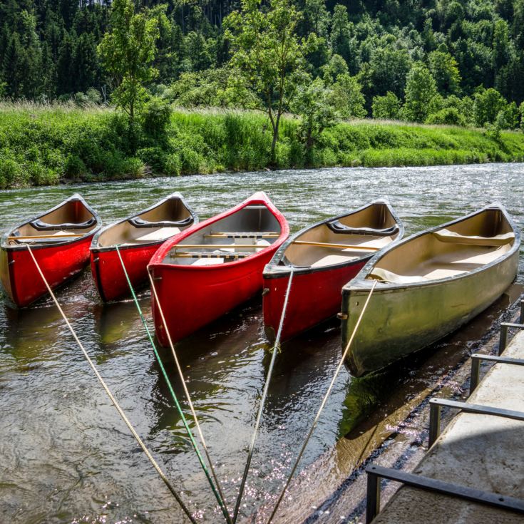 Canadian Canoeing Adventure Day For Two product image