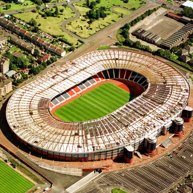 Tour of Hampden Park Stadium For Two Adults product image