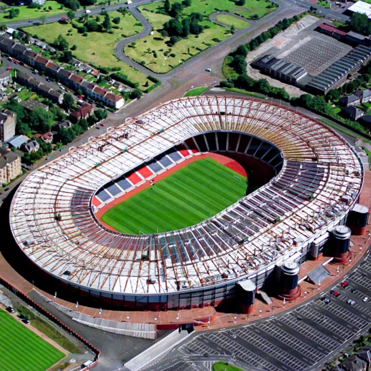 Tour of Hampden Park Stadium For Two Adults product image