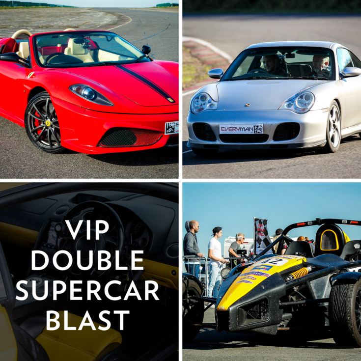 VIP Double Supercar Blast product image