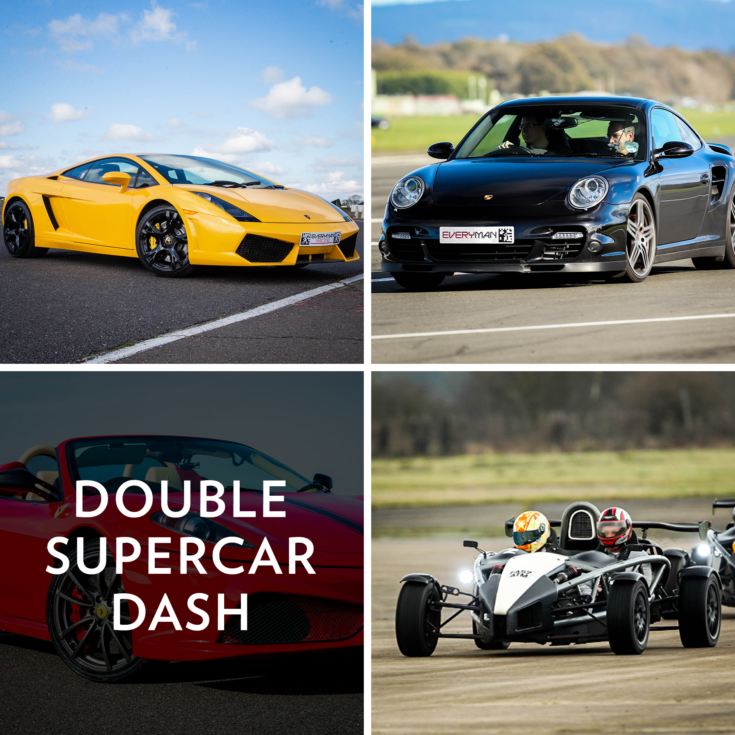 Double Supercar Dash product image