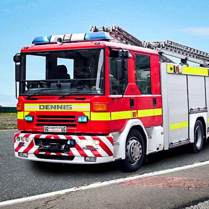 Fire Engine Driving at Prestwold Driving Centre product image