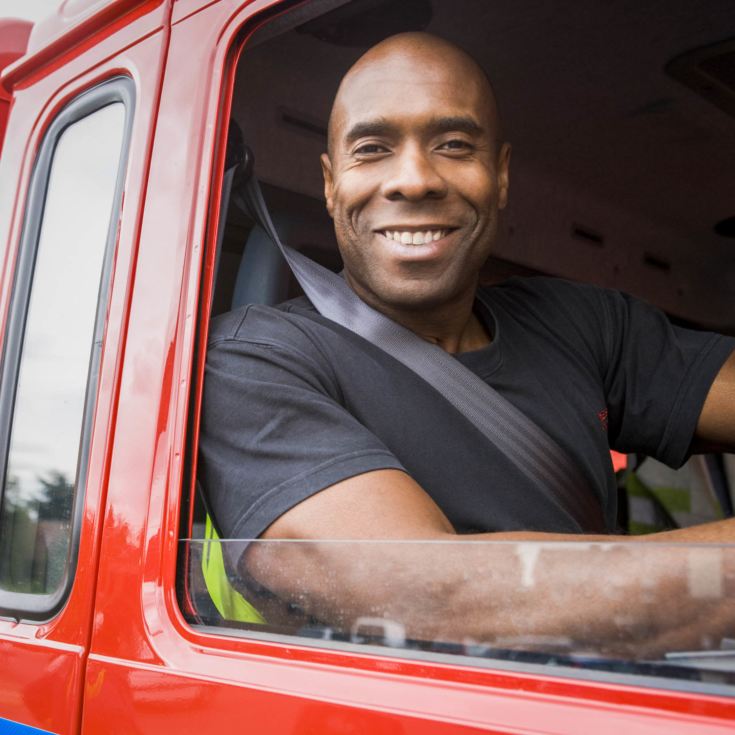 Fire Engine Driving at Prestwold Driving Centre product image