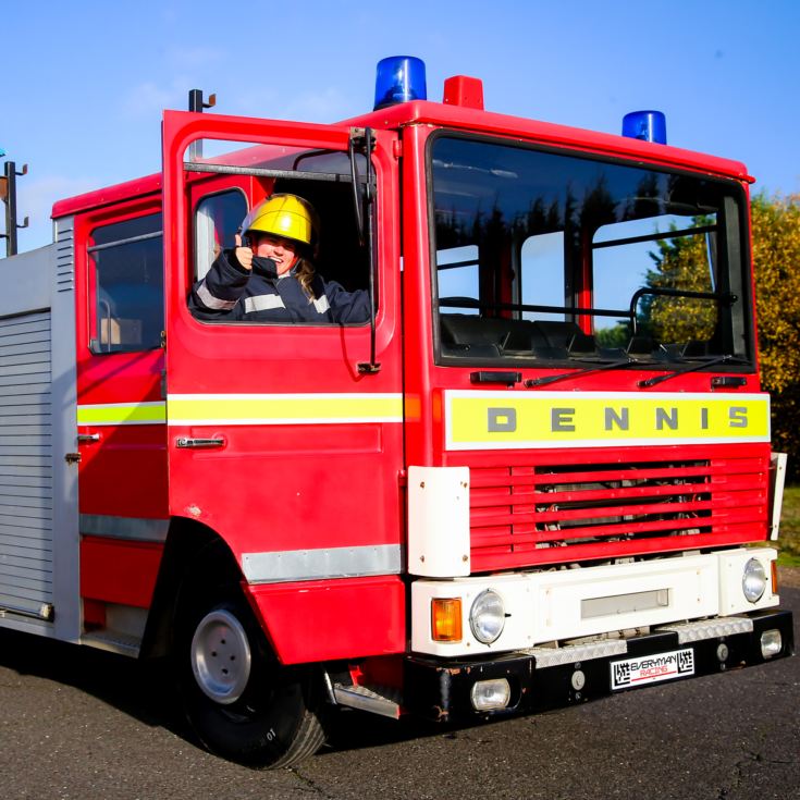 Fire Engine Driving at Prestwold Driving Centre product image