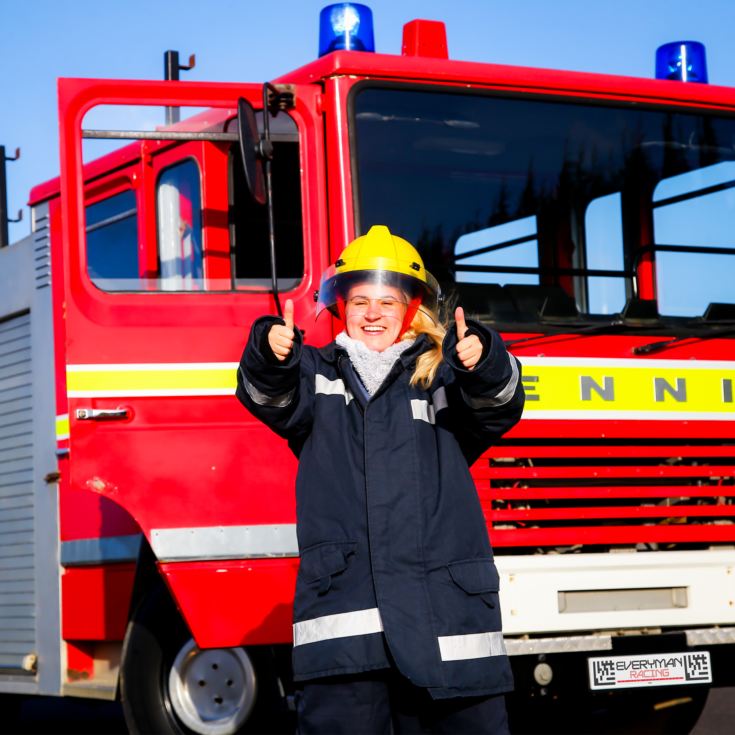 Fire Engine Driving at Prestwold Driving Centre product image