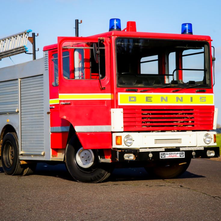 Fire Engine Driving at Prestwold Driving Centre product image