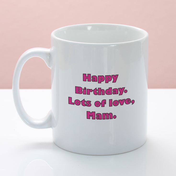 Established in... Personalised 18th Birthday Mug Pink product image