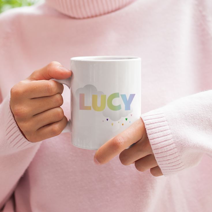 Any Name Personalised Rainbow Mug product image