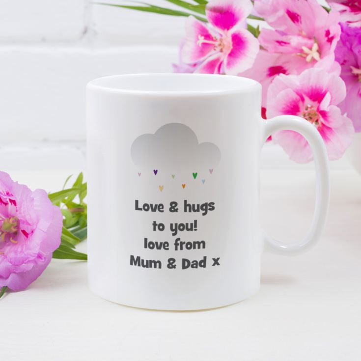 Any Name Personalised Rainbow Mug product image