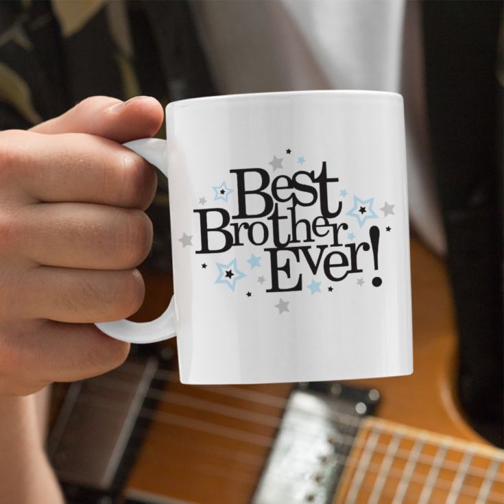 Best Brother Ever Personalised Mug product image