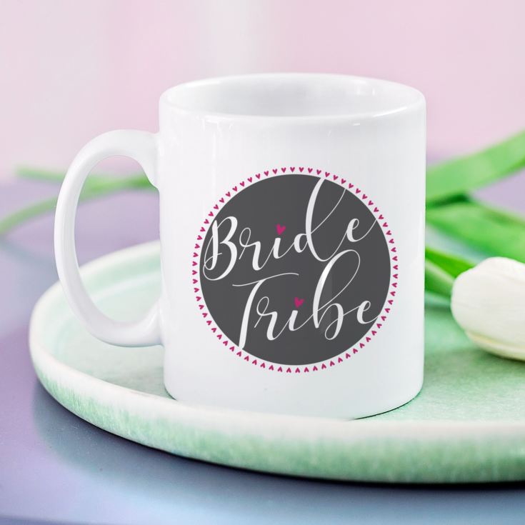 Personalised Bride Tribe Mug product image