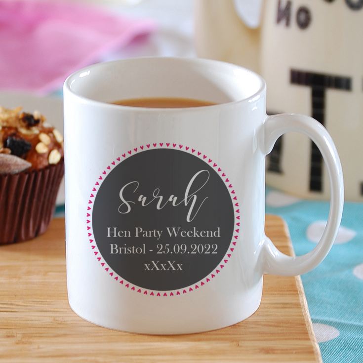 Personalised Bride Tribe Mug product image