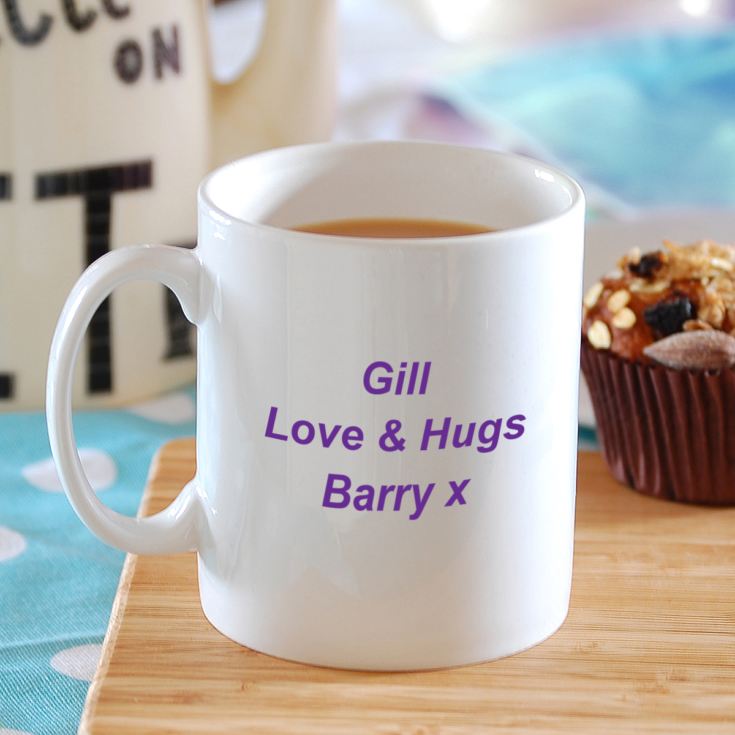 Chocolate is for life not just for Easter Personalised Mug product image