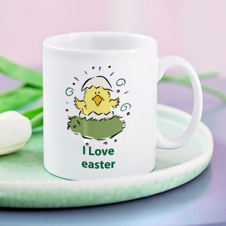 I Love Easter Personalised Mug product image