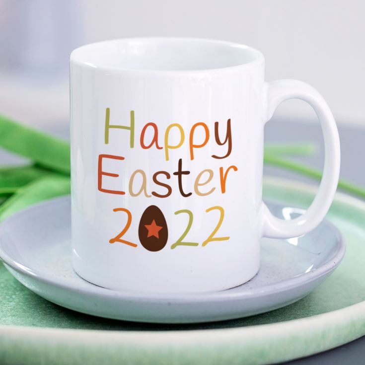 Happy Easter Personalised Mug product image