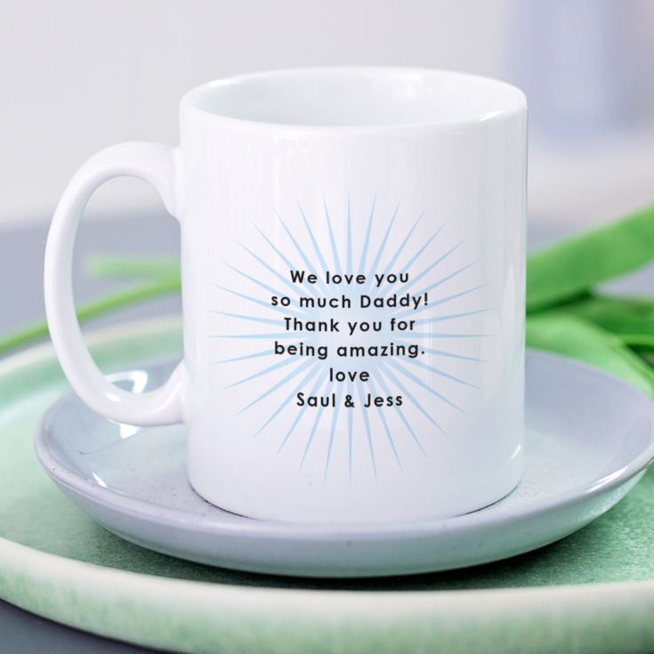 Personalised Father's Day Mug product image
