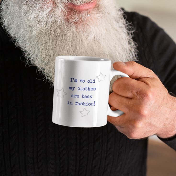 I'm So Old Personalised Mug product image