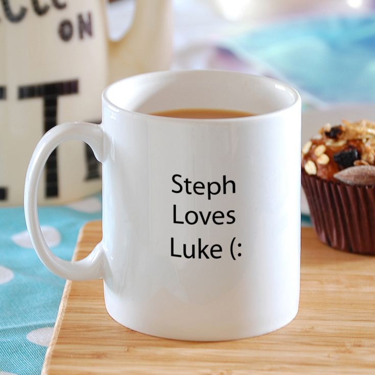 Kiss Me - Personalised Mug product image