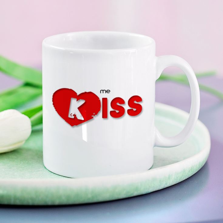 Kiss Me - Personalised Mug product image