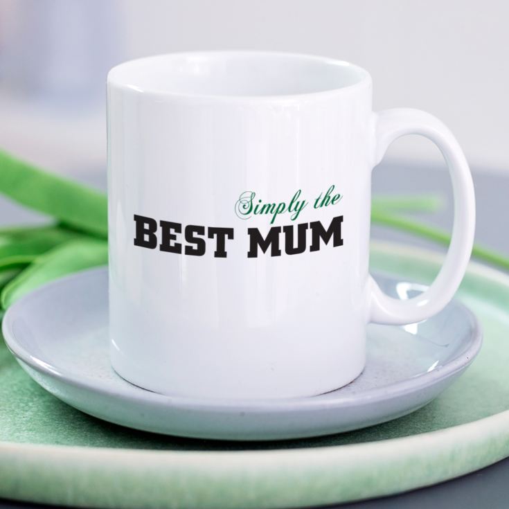 Simply The Best Mum Mug product image