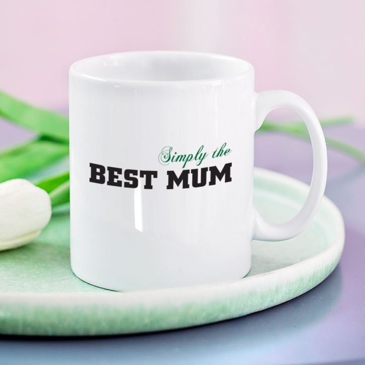 Simply The Best Mum Mug product image