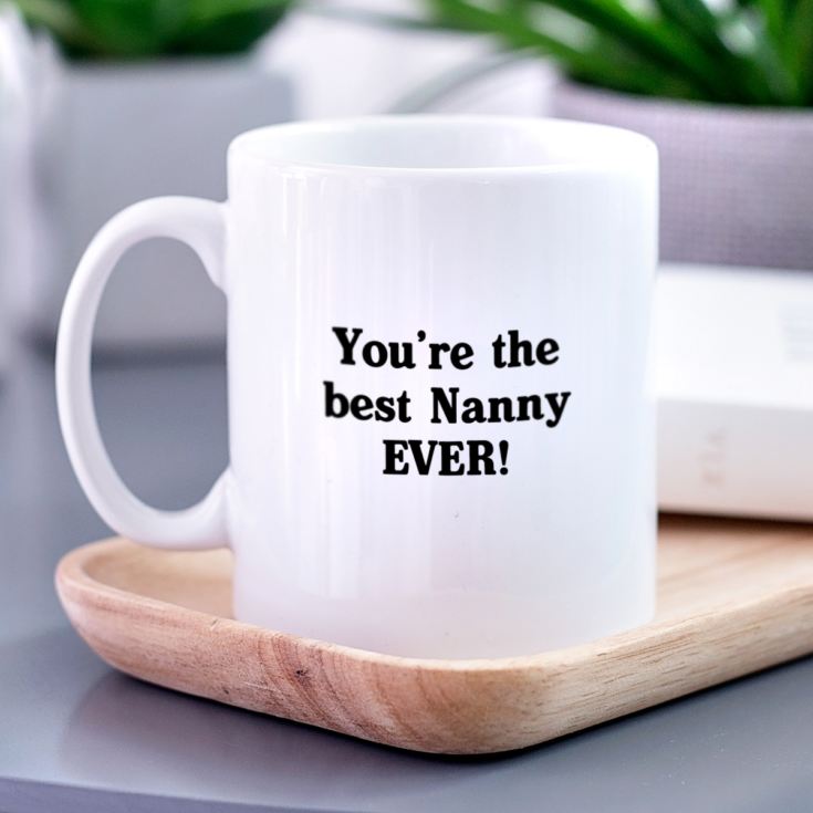 I Heart My Nanny Mug product image