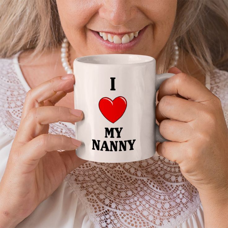 I Heart My Nanny Mug product image