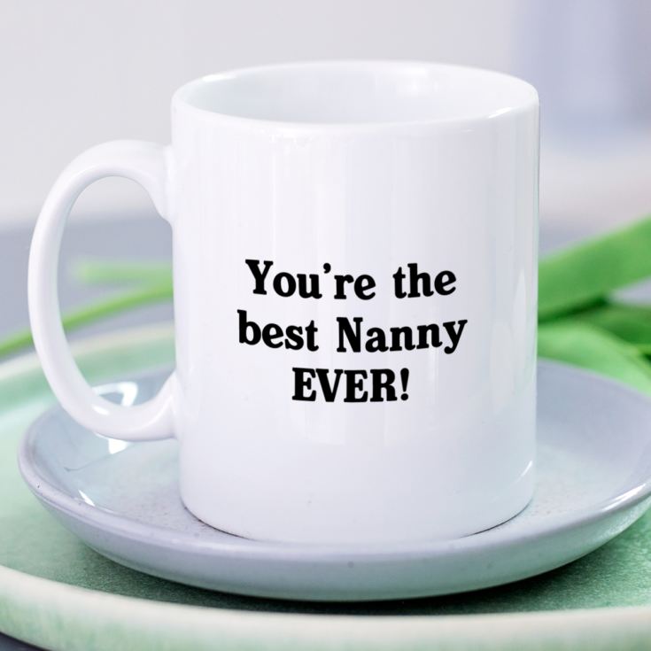I Heart My Nanny Mug product image