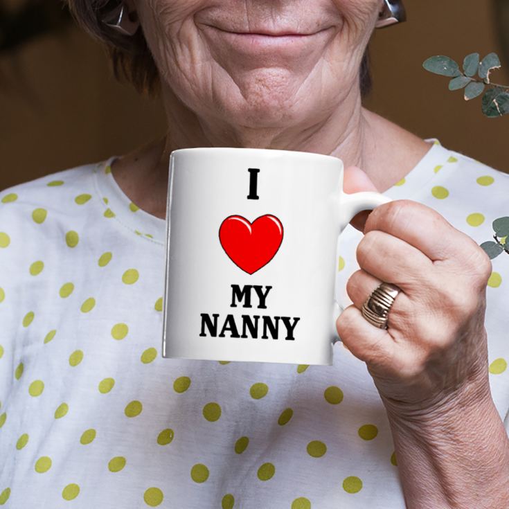 I Heart My Nanny Mug product image