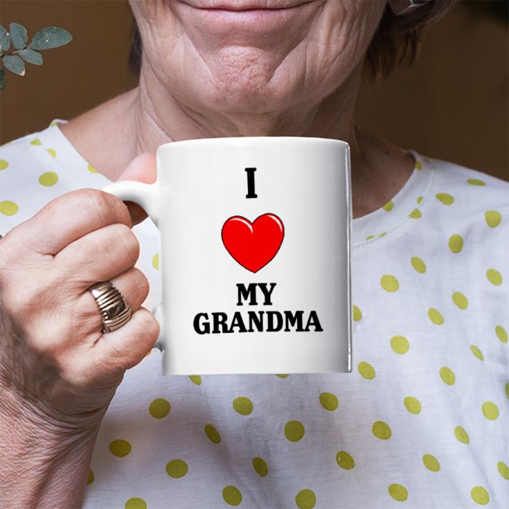 I Heart My Grandma Mug product image
