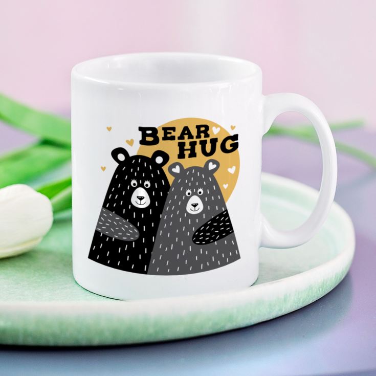 Personalised Bear Hug Mug product image
