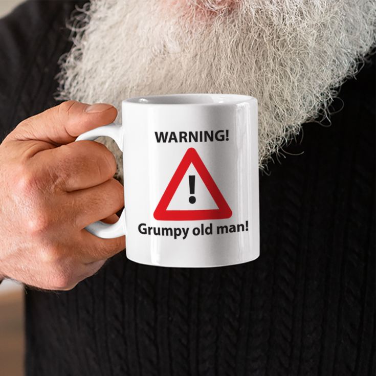 Personalised Grumpy Old Man Mug product image