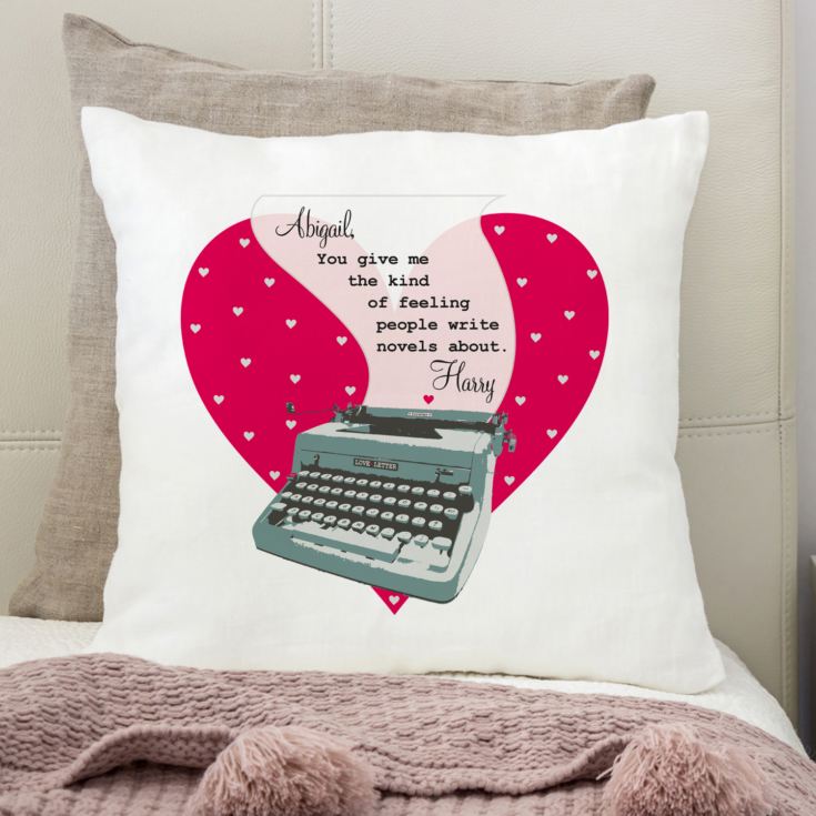 Personalised Kind Of Feeling Cushion product image