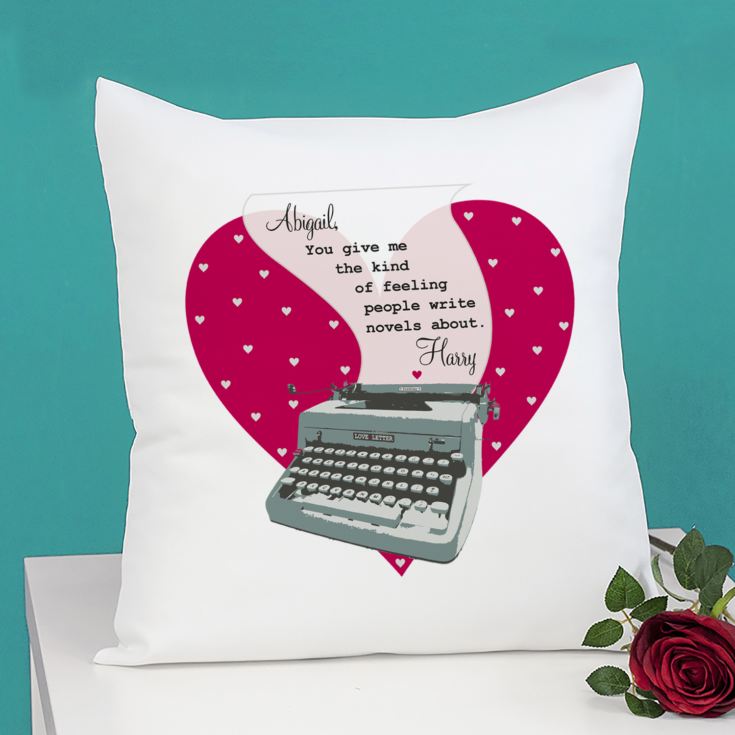 Personalised Kind Of Feeling Cushion product image