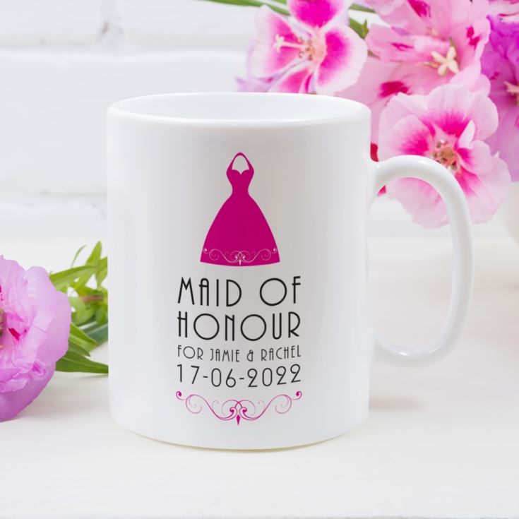 Personalised Maid of Honour Mug product image