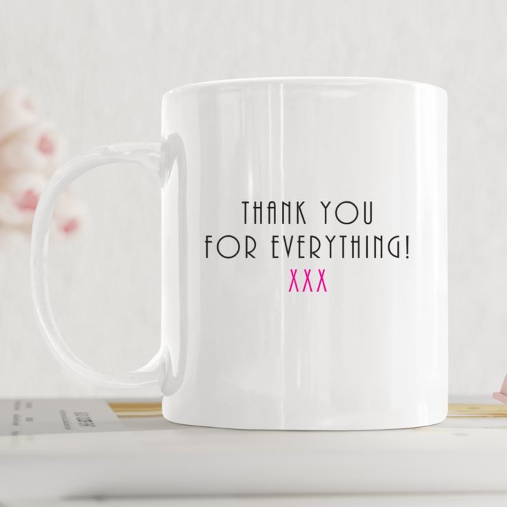 Personalised Mother of The Bride Mug product image