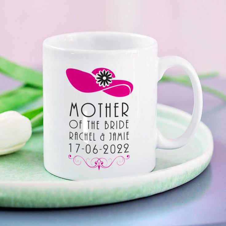 Personalised Mother of The Bride Mug product image