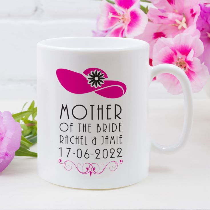 Personalised Mother of The Bride Mug product image