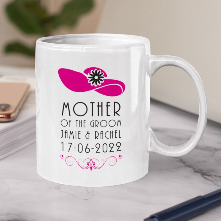 Personalised Mother of The Groom Mug product image