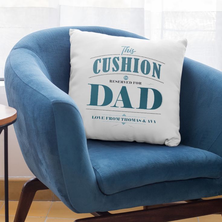 Personalised Pair Of Mum & Dad Cushions product image