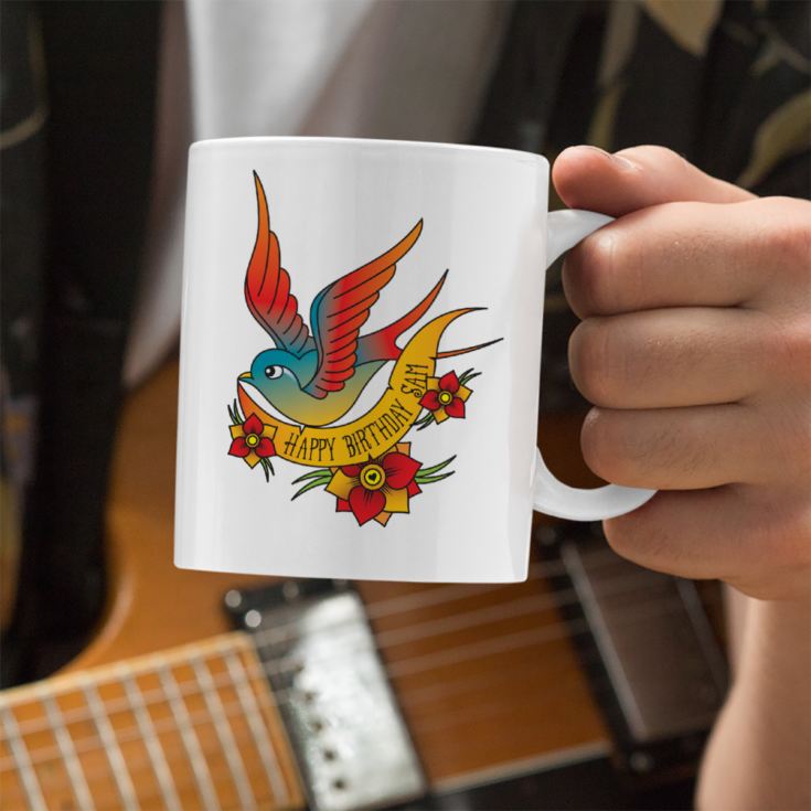 Personalised Tattoo Style Mug product image