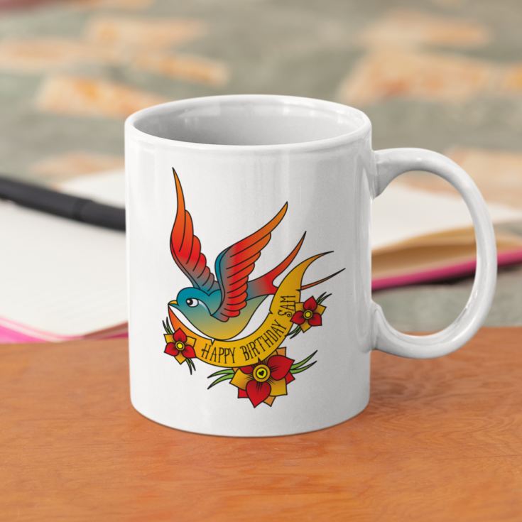 Personalised Tattoo Style Mug product image